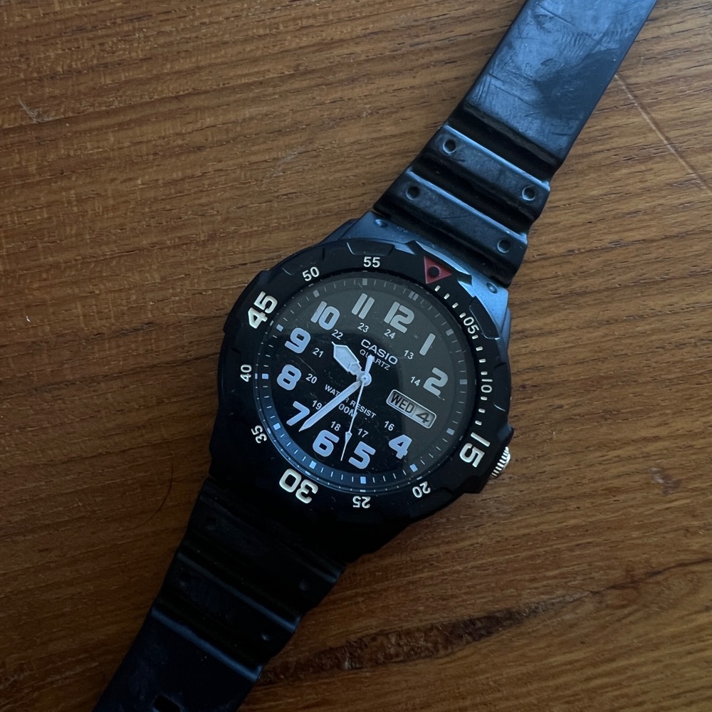 Casio MRW200H-1BV Sport Watch